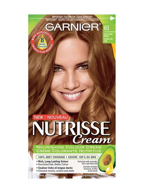 garnier hair color light golden brown|garnier hair brown iced golden.